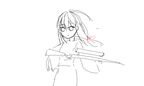 短髮 蝴蝶結 by neko12ewqq 2026/4/11